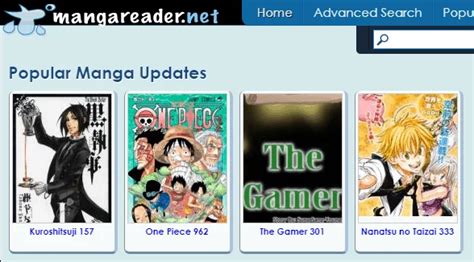 read manga online|Mangareader .